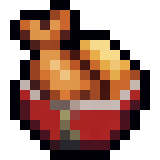 Fish And Chips — a Minecraft Item (2D) made with resourcepack.ai