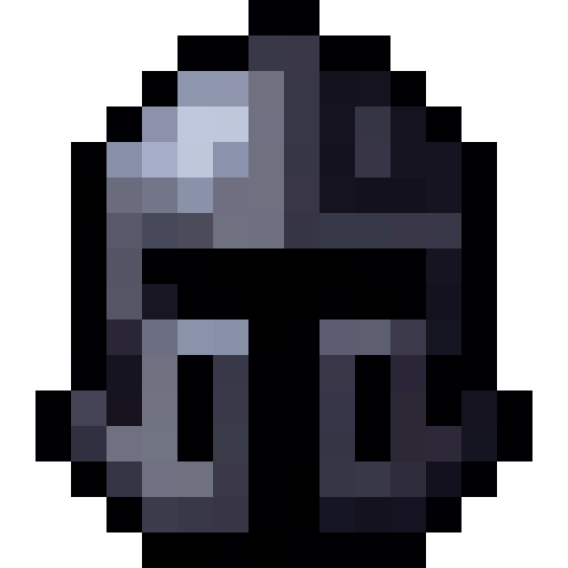Iron Helmet — a Minecraft Item (2D) made with resourcepack.ai