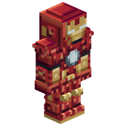 Mark III Iron Man — a Minecraft Armor (3D) made with resourcepack.ai
