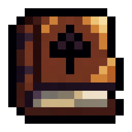 Enchanted Book — a Minecraft Item (2D) made with resourcepack.ai