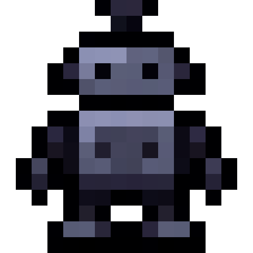 Robot — a Minecraft Item (2D) made with resourcepack.ai