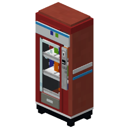 Vending Machine — a modern Minecraft Model made with resourcepack.ai