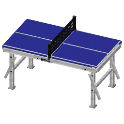 Table Tennis Set — a Minecraft Model made with resourcepack.ai