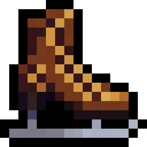 Ice Skate — a Minecraft Item (2D) made with resourcepack.ai