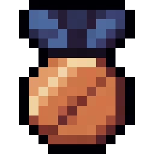 Bronze Medal — a Minecraft Icon made with resourcepack.ai