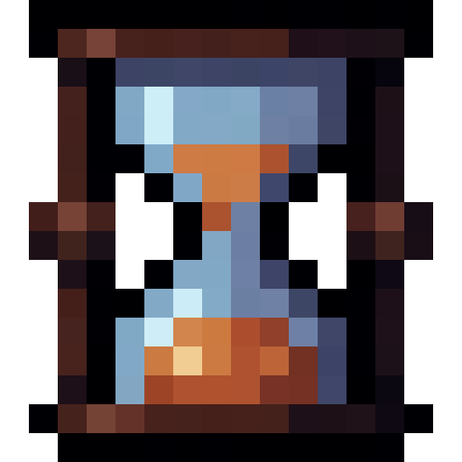 Hourglass — a Minecraft Item (2D) made with resourcepack.ai