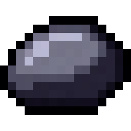Iron Nugget — a Minecraft Item (2D) made with resourcepack.ai