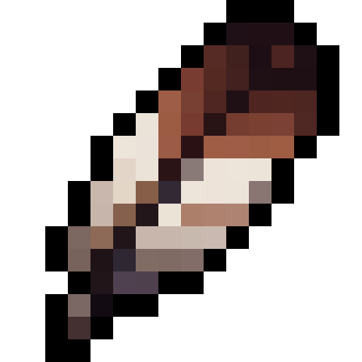 Small Feather — a Minecraft Item (2D) made with resourcepack.ai