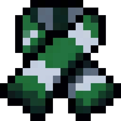 Harry Potter Slytherin Scarf — a Minecraft Item (2D) made with resourcepack.ai