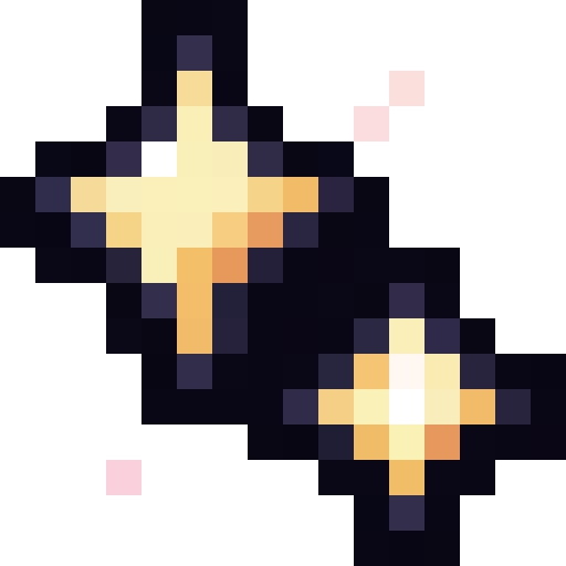 Golden Sparkles — a Minecraft Icon made with resourcepack.ai