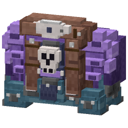 Fantasy Containment Crate — a fantasy Minecraft Model made with resourcepack.ai