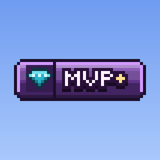MVP+ Rank Tag (Donor Set) — a Minecraft Rank tag made with resourcepack.ai
