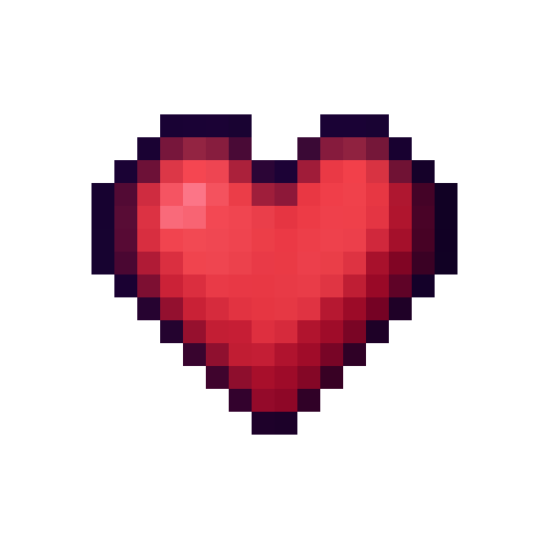 Love Heart Emoji — a Minecraft Icon made with resourcepack.ai