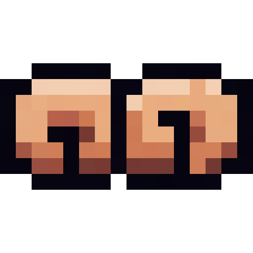 Fist Bump — a Minecraft Icon made with resourcepack.ai