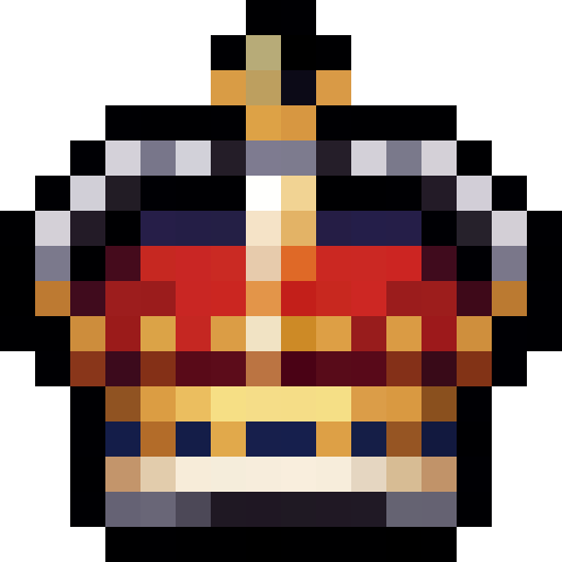 Royal Jewels Crown — a jewels Minecraft Item (2D) made with resourcepack.ai