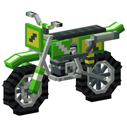 GTA V Sanchez Dirt Bike — a Minecraft Model made with resourcepack.ai