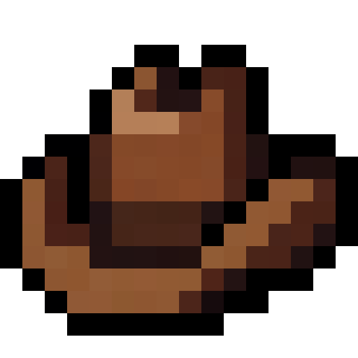 Cowboy Hat — a Minecraft Item (2D) made with resourcepack.ai