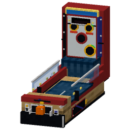 Skee Ball Lane — a Minecraft Model made with resourcepack.ai