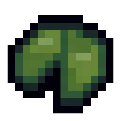 Lily Pad — a Minecraft Item (2D) made with resourcepack.ai