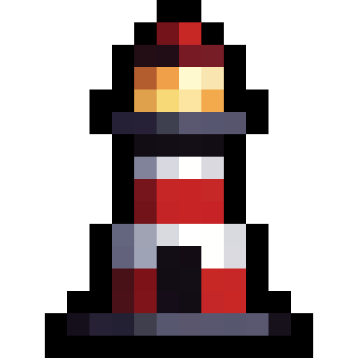 Lighthouse — a Minecraft Item (2D) made with resourcepack.ai
