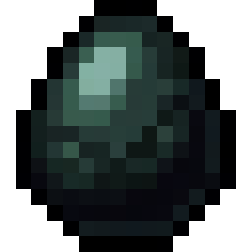 Dragon Egg — a Minecraft Item (2D) made with resourcepack.ai