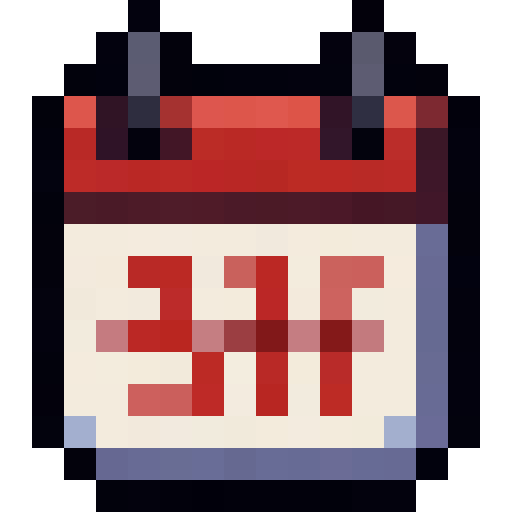 Calendar Icon — a Minecraft Icon made with resourcepack.ai
