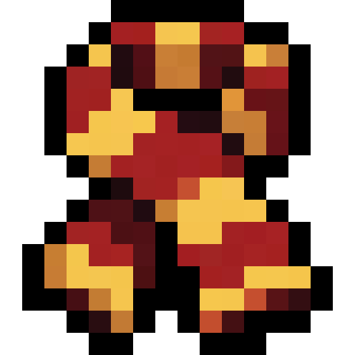 Gryffindor Scarf — a Minecraft Item (2D) made with resourcepack.ai