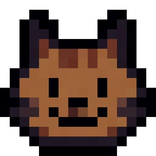 Pixel Cat Face — a Minecraft Icon made with resourcepack.ai