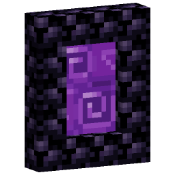 Nether Portal — a Minecraft Model made with resourcepack.ai