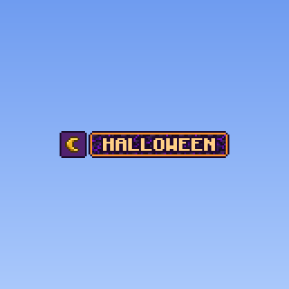 Halloween Event Rank Tag — a animated Minecraft Rank tag made with resourcepack.ai