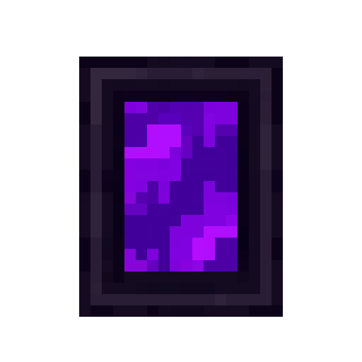 Nether Portal Icon — a Minecraft Icon made with resourcepack.ai