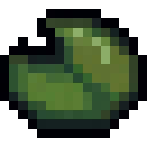 Lily Pad — a Minecraft Item (2D) made with resourcepack.ai