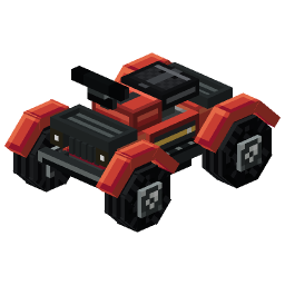 Trailblazer Quad Bike — a Minecraft Model made with resourcepack.ai