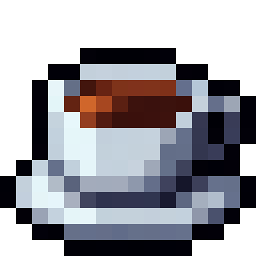 English Tea Cup — a Minecraft Item (2D) made with resourcepack.ai
