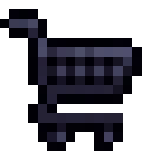 Shopping Cart — a Minecraft Icon made with resourcepack.ai