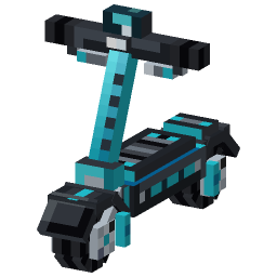Electric Scooter — a Minecraft Model made with resourcepack.ai