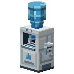Water Cooler — a Minecraft Model made with resourcepack.ai