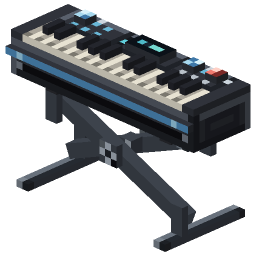 Stage Synthesizer — a Minecraft Model made with resourcepack.ai