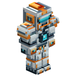 Helios Vanguard Armor — a Minecraft Armor (3D) made with resourcepack.ai