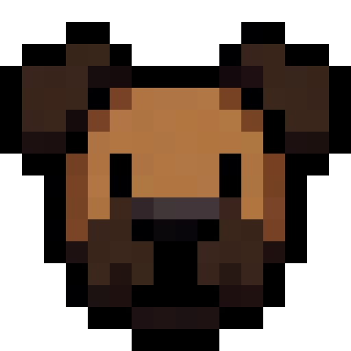 Dog Face — a Minecraft Icon made with resourcepack.ai