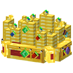 Royal Crown — a medieval Minecraft Model made with resourcepack.ai
