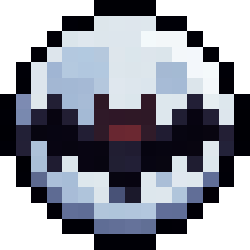 Full Moon Bat — a Minecraft Item (2D) made with resourcepack.ai