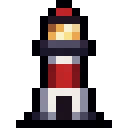 Lighthouse — a Minecraft Item (2D) made with resourcepack.ai
