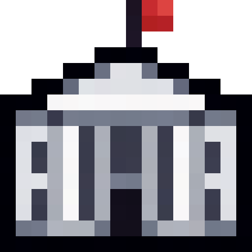 White House — a Minecraft Item (2D) made with resourcepack.ai