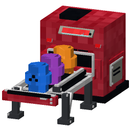 Bowling Ball Return — a Minecraft Model made with resourcepack.ai