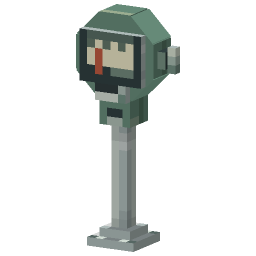 Parking Meter — a Minecraft Model made with resourcepack.ai