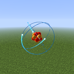 Radiant Atom — a Minecraft Shader made with resourcepack.ai