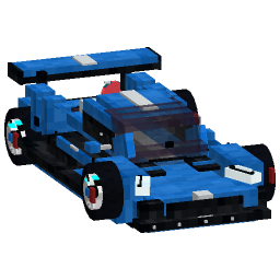 Ford GT Car — a modern Minecraft Model made with resourcepack.ai