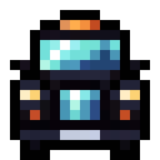 London Black Cab — a Minecraft Item (2D) made with resourcepack.ai
