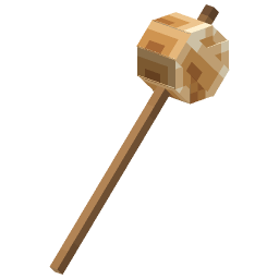 Marshmallow Stick — a Minecraft Model made with resourcepack.ai